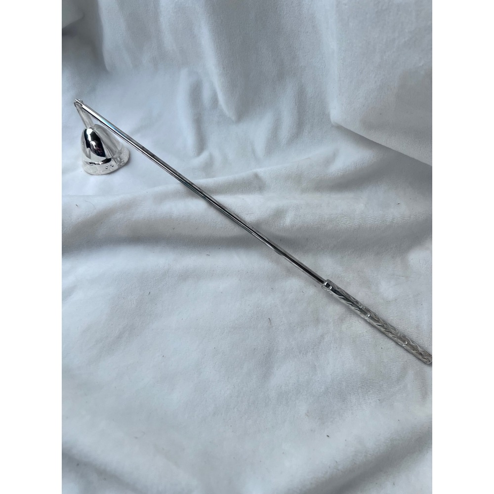 Vintage Traditional Unisex Unbranded Silver Candle Snuffer OS Silver